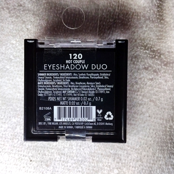 Milani Eyeshadow Duo - Picture 2 of 2